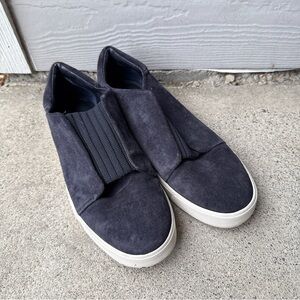 Vince Cantara Slip On Suede Sneakers
